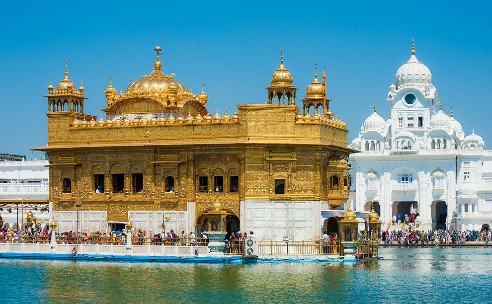 Amritsar, Golden Temple (Indie)